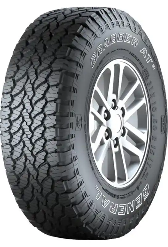 Plată securizată GENERAL TIRE GRABBER AT3 195/80 R15 96T