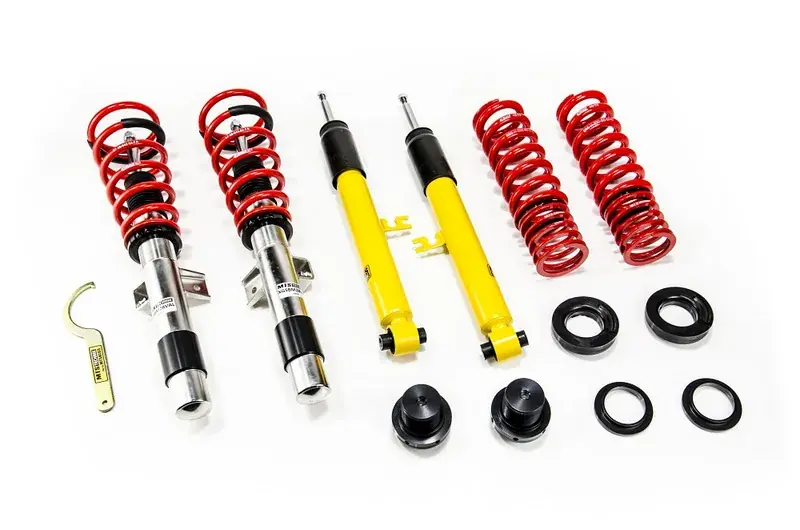 Ultima șansă Suspensie reglabila MTS Technik pentru Volkswagen CADDY III MPV (2K/2C) 2.0 TDI 125 kW seria Street Inox