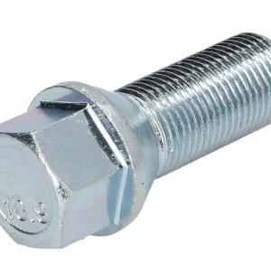 Reducere extra Prezon roata TitanBolt conic M14x1,25 cu lungime filet 30mm cod M1412530SILVER-S