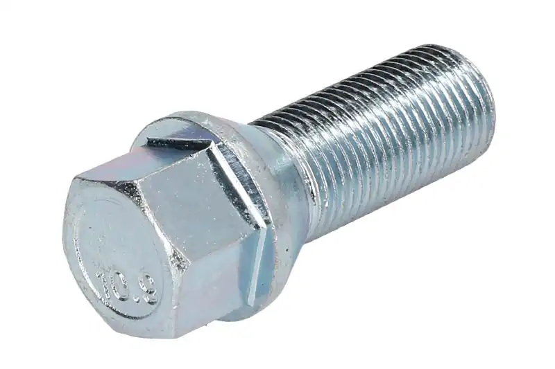 Reducere extra Prezon roata TitanBolt conic M14x1,25 cu lungime filet 30mm cod M1412530SILVER-S