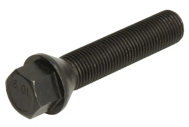 Doar azi Prezon roata TitanBolt Cap conic M14x1,50 cu lungime filet 60mm cod M1415060BLACK-S