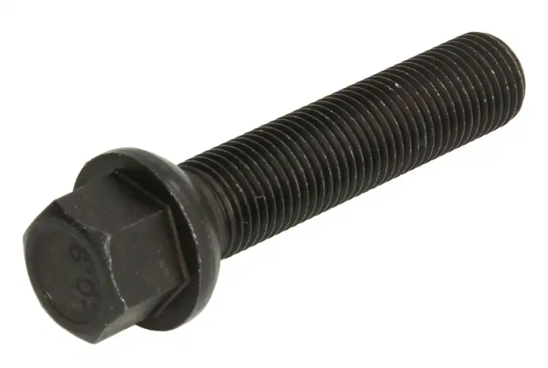 Retur ușor Prezon roata TitanBolt Cap sferic M14x1,50 cu lungime filet 60mm cod M1415060BLACK-K