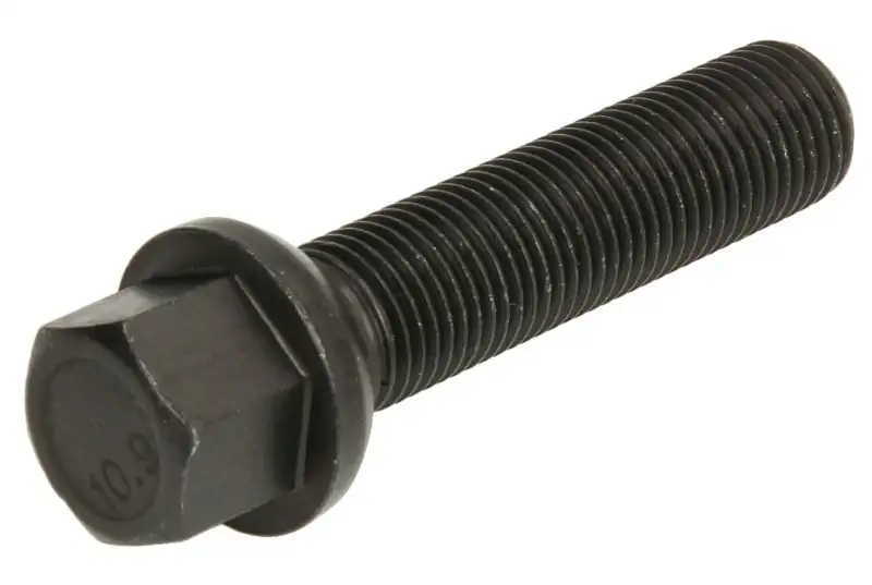 Prezon roata TitanBolt Cap sferic M14x1,50 cu lungime filet 55mm cod M1415055BLACK-K Cumpără online
