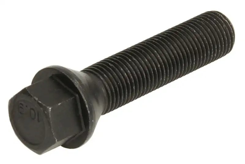Prezon roata TitanBolt Cap conic M14x1,50 cu lungime filet 55mm cod M1415055BLACK-S Cumpărături sigure