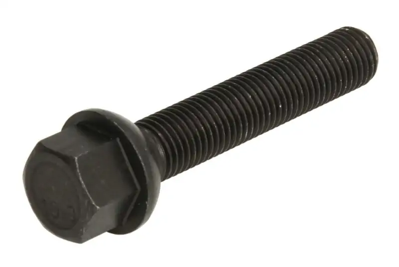 Doar azi Prezon roata TitanBolt Cap sferic M12x1,50 cu lungime filet 60mm cod M1215060BLACK-K
