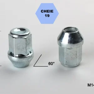 Cumpără acum Set 5 piulite roata TITAN BOLT M14x2 cu lungime 34