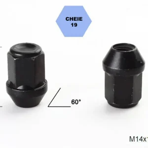Nu rata Set 5 piulite roata TITAN BOLT M14x1,5