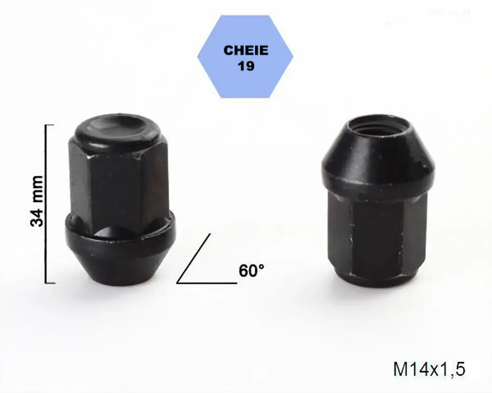 Nu rata Set 5 piulite roata TITAN BOLT M14x1,5