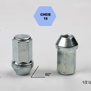 Ofertă limitată Set 5 piulite roata TITAN BOLT 1/2″xUNF cu lungime 41