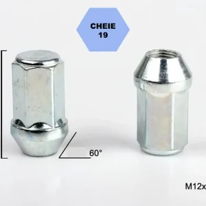 Ofertă specială Set 5 piulite roata TITAN BOLT M12x1,5 cu lungime 30