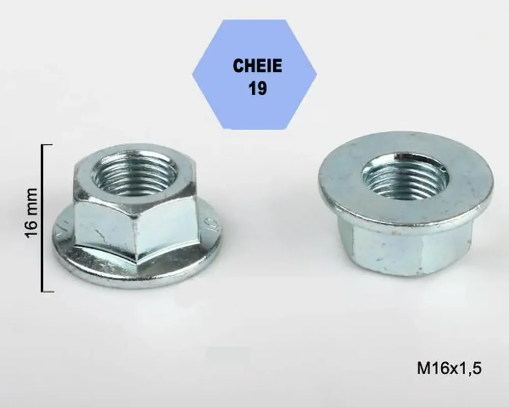 Plată securizată Set 5 piulite roata TITAN BOLT M16x1,5