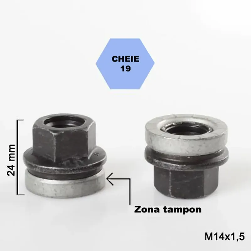 Set 5 piulite roata TITAN BOLT M14x1,5 Reduceri