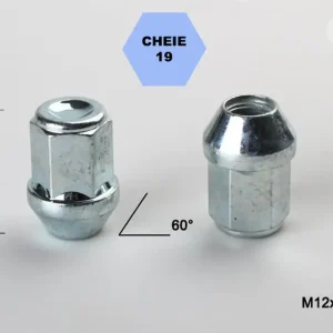Preț mic Set 5 piulite roata TITAN BOLT M12x1,5 cu lungime 34