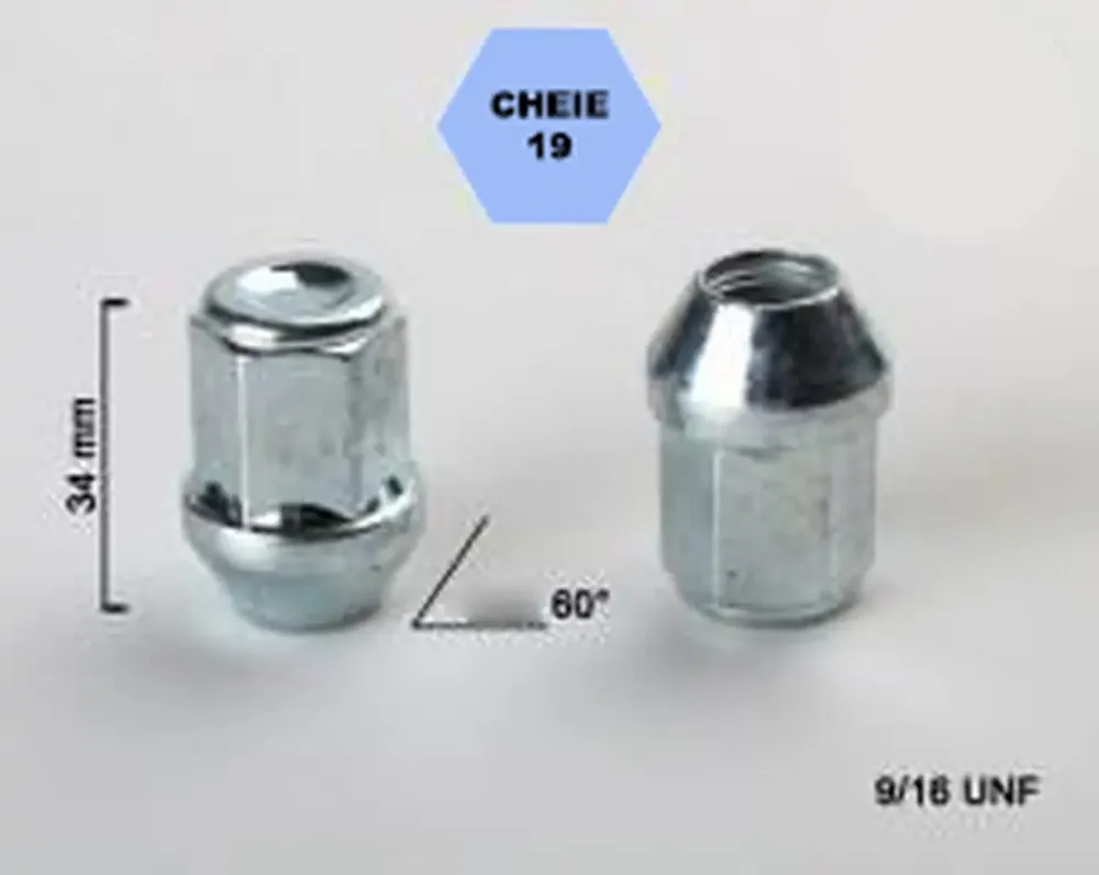 Set 5 piulite roata TITAN BOLT 7/16″x1.25 cu lungime 34 Calitate înaltă