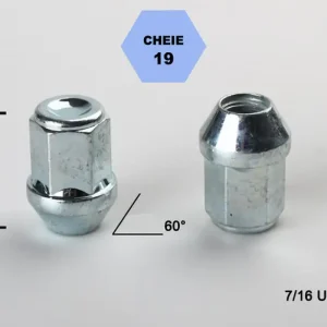 Set 5 piulite roata TITAN BOLT 7/16″x1.25 cu lungime 34 Vezi acum