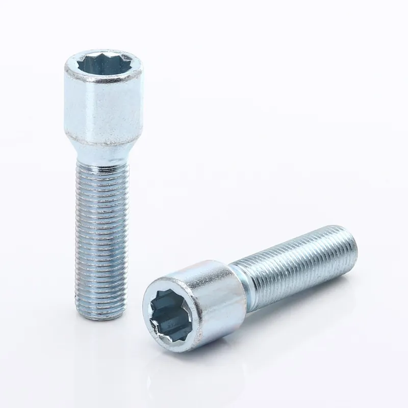 Doar azi SET 20 Prezoane roata diametru 20mm silver TUNER BOLT pentru jante custom