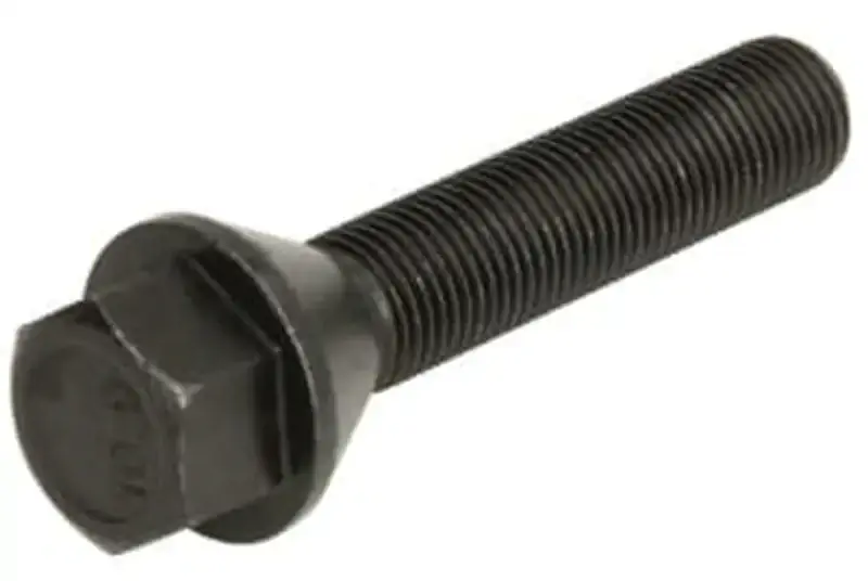 Prezon roata TitanBolt Cap conic M14x1,25 cu lungime filet 50mm cod M1412550BLACK-S Plată sigură