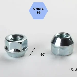 Set 5 piulite roata TITAN BOLT 1/2″xUNF cu lungime 17 Noutate