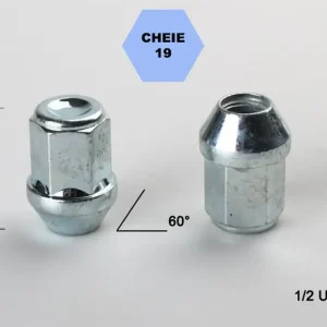 Set 5 piulite roata TITAN BOLT 1/2″xUNF cu lungime 34 Cel mai bun preț