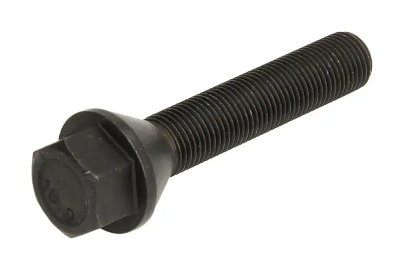 Ofertă de sezon Prezon roata TitanBolt Cap conic M12x1,25 cu lungime filet 55mm cod M1212555BLACK-S