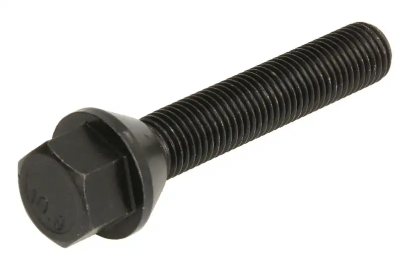 Noutate Prezon roata TitanBolt Cap conic M12x1,50 cu lungime filet 60mm cod M1215060BLACK-S