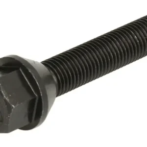 Prezon roata TitanBolt Cap conic M12x1,50 cu lungime filet 55mm cod M1215055BLACK-S Chilipir