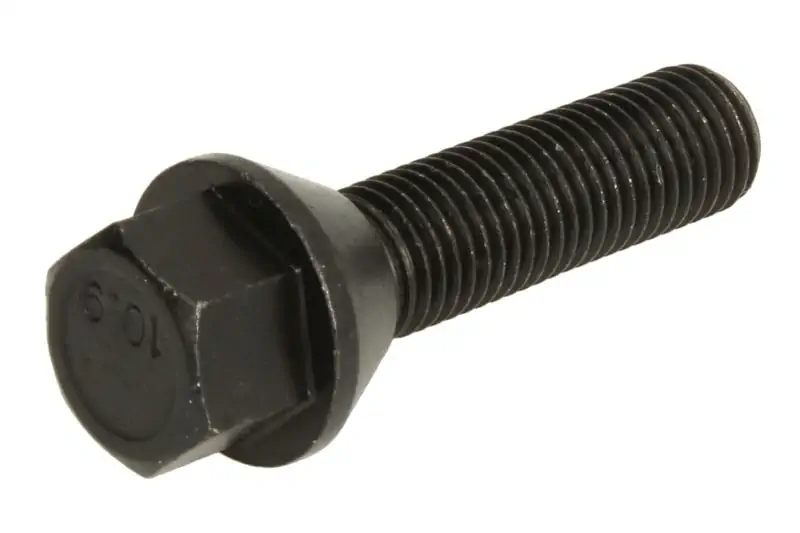 Prezon roata TitanBolt Cap conic M12x1,50 cu lungime filet 40mm cod M1215040BLACK-S Mai ieftin