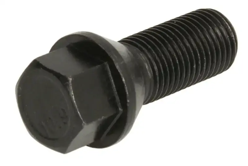Prezon roata TitanBolt Cap conic M14x1,50 cu lungime filet 28mm cod M1415028BLACK-S Super ofertă