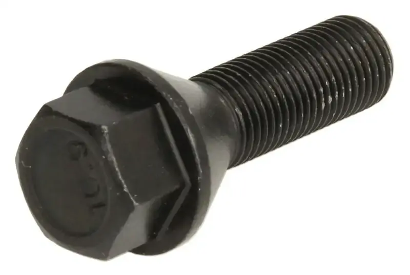 Prezon roata TitanBolt Cap conic M12x1,25 cu lungime filet 30mm cod M1212530BLACK-S Discount