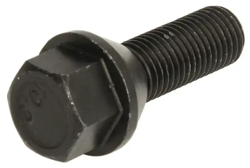 Noutate Prezon roata TitanBolt Cap conic M12x1,50 cu lungime filet 30mm cod M1215030BLACK-S