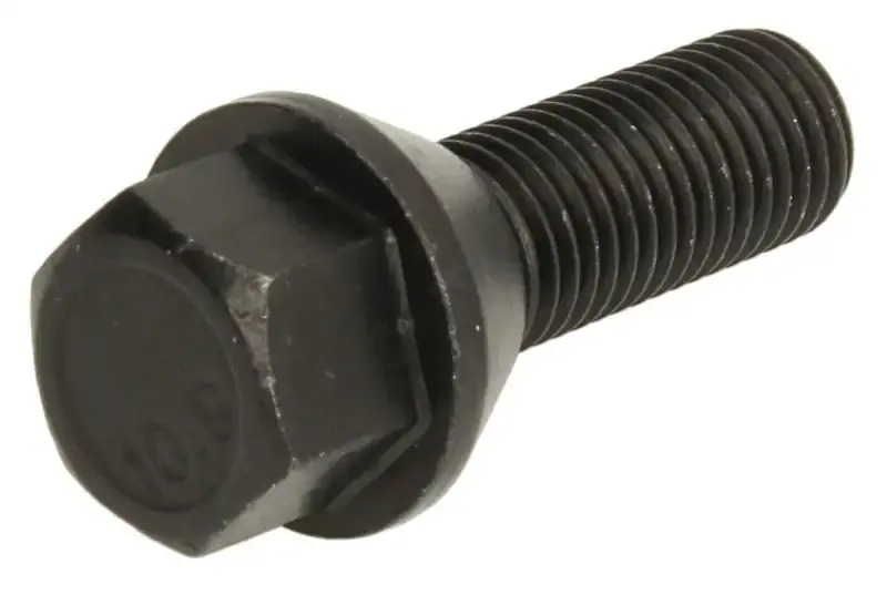 Prezon roata TitanBolt Cap conic M12x1,50 cu lungime filet 28mm cod M1215028BLACK-S Livrare gratuită