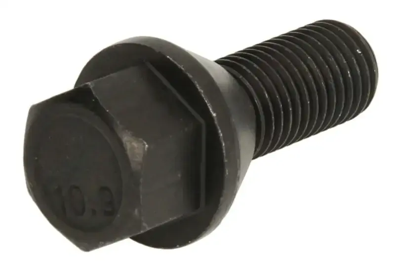 Prezon roata TitanBolt Cap conic M12x1,50 cu lungime filet 24mm cod M1215024BLACK-S Popular