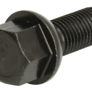 Plată securizată Prezon roata TitanBolt Cap sferic M12x1,50 cu lungime filet 24mm cod M1215024BLACK-K