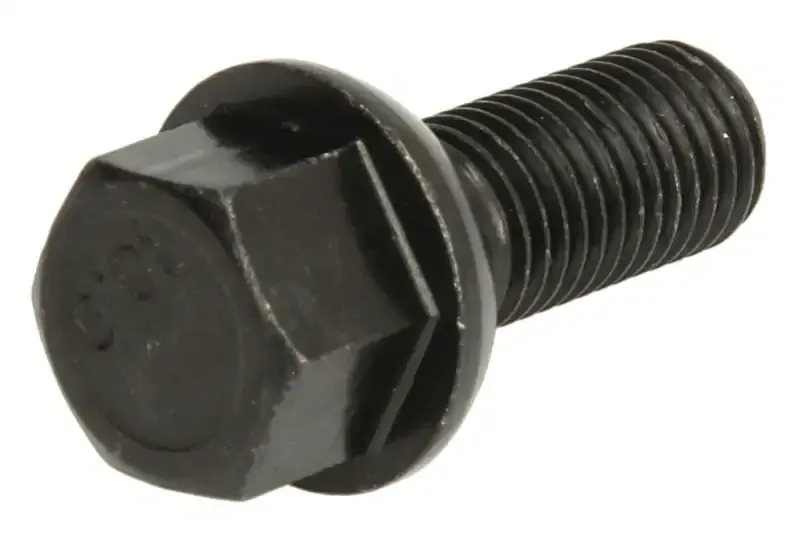 Plată securizată Prezon roata TitanBolt Cap sferic M12x1,50 cu lungime filet 24mm cod M1215024BLACK-K