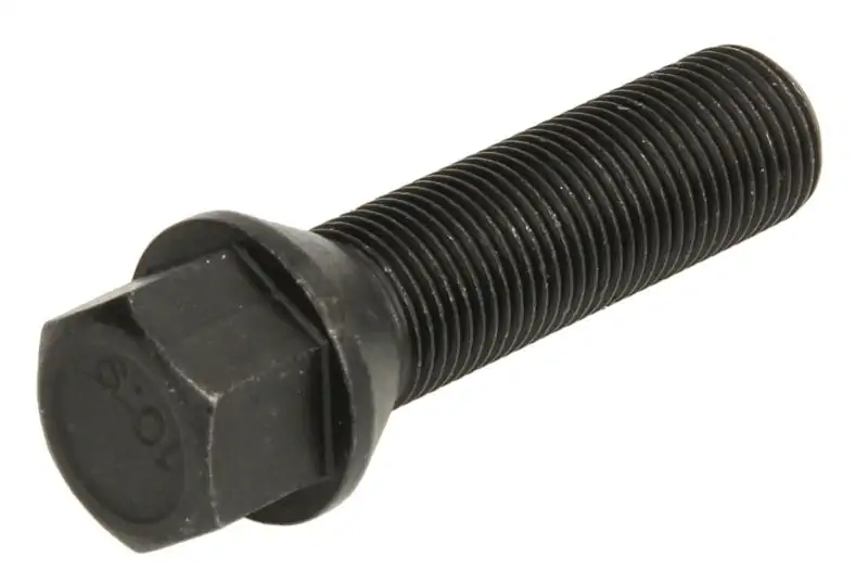 Retur ușor Prezon roata TitanBolt Cap conic M14x1,25 cu lungime filet 45mm cod M1412545BLACK-S