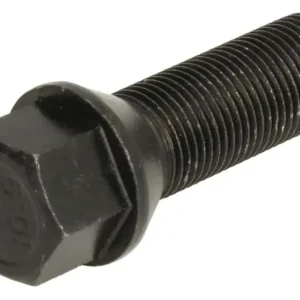 Prezon roata TitanBolt Cap conic M14x1,25 cu lungime filet 35mm cod M1412535BLACK-S Cumpără online