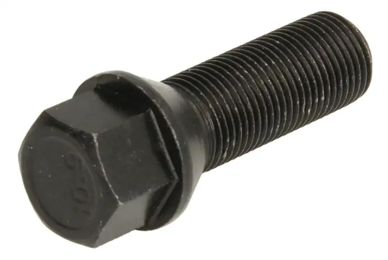 Prezon roata TitanBolt Cap conic M14x1,25 cu lungime filet 35mm cod M1412535BLACK-S Cumpără online