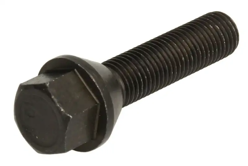 Prezon roata TitanBolt Cap conic M12x1,50 cu lungime filet 45mm cod M1215045BLACK-S Preț promoțional