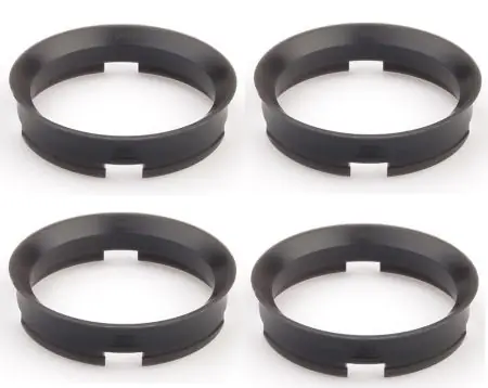 Inele centrare jante TitanRings FIX Set 4 bucati 72,60 – 63,40 Promoție