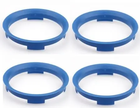 Inele centrare jante TitanRings FIX Set 4 bucati 70,40 – 64,10 Plată securizată