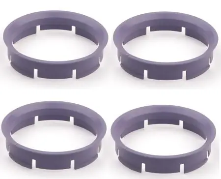 Inele centrare jante TitanRings FIX Set 4 bucati 72,60 – 66,10 Reducere de preț