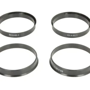 Inele centrare jante Titan Rings SET 4 bucati 63.4mm – 60.1mm Ofertă de sezon