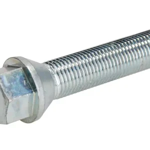 Prezon roata TitanBolt Cap conic M14x1,50 cu lungime filet 55mm cod M1415055SILVER-S Disponibil imediat