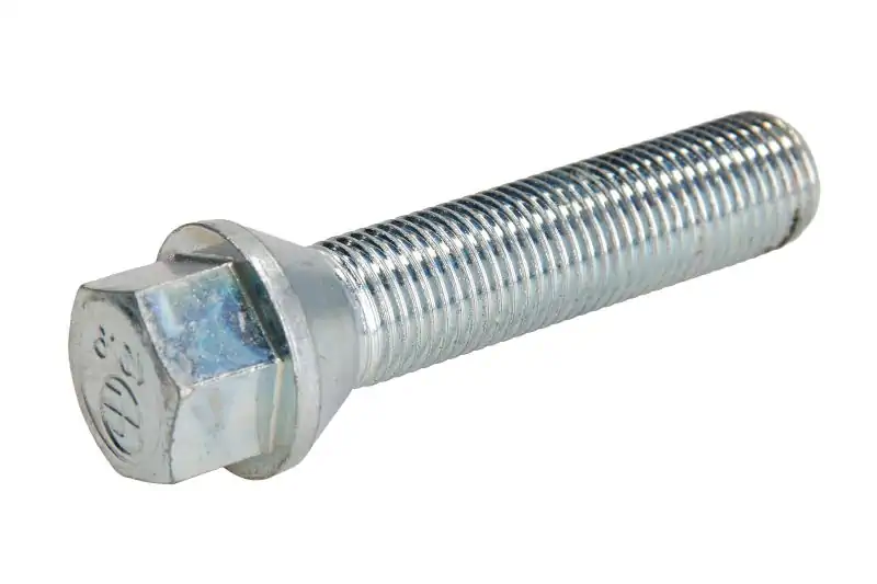 Prezon roata TitanBolt Cap conic M14x1,50 cu lungime filet 55mm cod M1415055SILVER-S Disponibil imediat