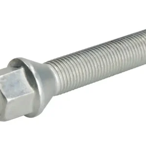 Prezon roata TitanBolt Cap conic M14x1,50 cu lungime filet 50mm cod M1415050SILVER-S Reducere de preț