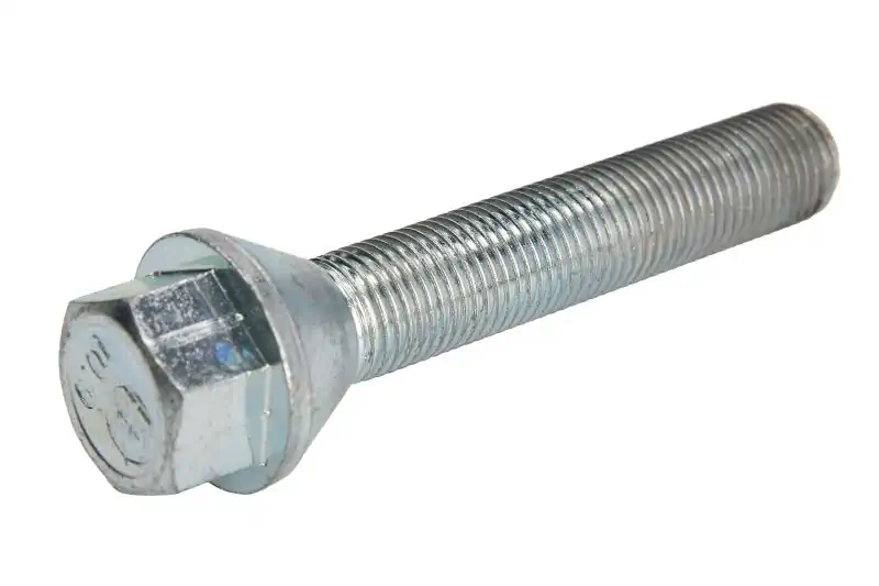Prezon roata TitanBolt Cap conic M12x1,25 cu lungime filet 60mm cod M1212560SILVER-S Popular
