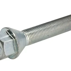 Livrare expres Prezon roata TitanBolt Cap conic M12x1,25 cu lungime filet 55mm cod M1212555SILVER-S