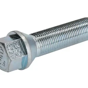 Prezon roata TitanBolt Cap conic M14x1,25 cu lungime filet 45mm cod M1412545SILVER-S Promoție