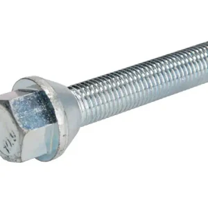 Prezon roata TitanBolt Cap conic M12x1,50 cu lungime filet 60mm cod M1215060SILVER-S Preț promoțional