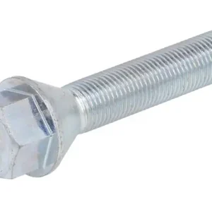 Prezon roata TitanBolt Cap conic M12x1,25 cu lungime filet 50mm cod M1212550SILVER-S Livrare rapidă